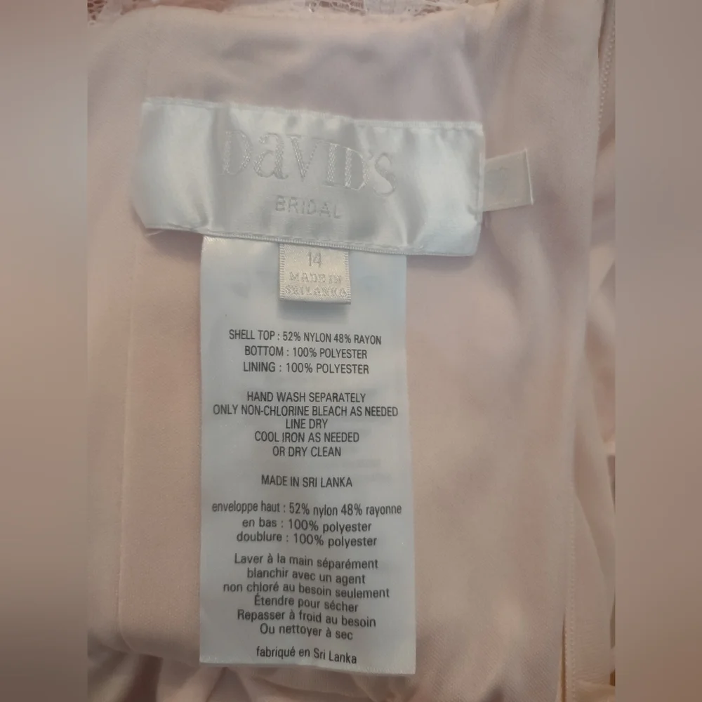 Davids Bridal this pre